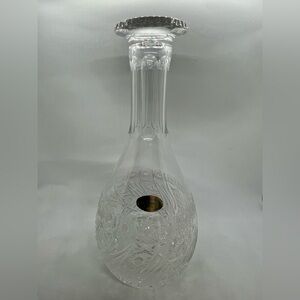 Vintage Callisto Classic 24% Lead Crystal Hand Made Decanter